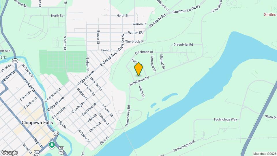 618 Pumphouse Rd Map and Location Details