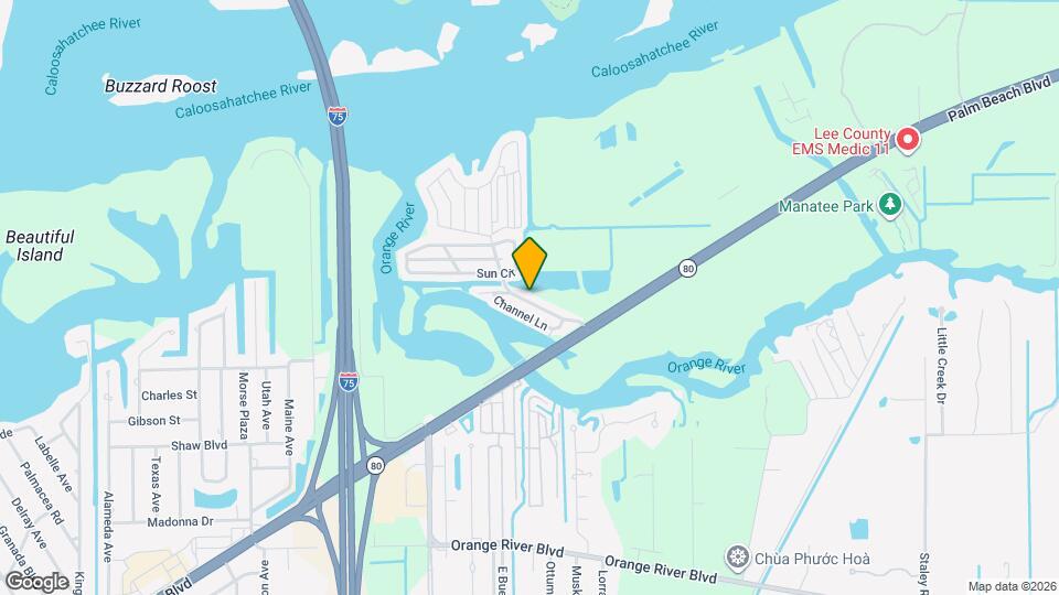 12 Shoreland Dr Map and Location Details