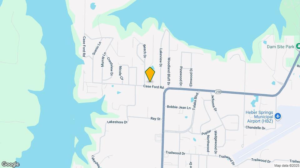 2302 Lakewood Dr Map and Location Details