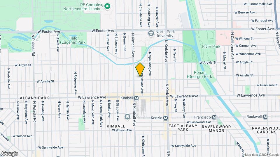 4902 N Christiana Ave Mapa y Detalles de la Ubicación