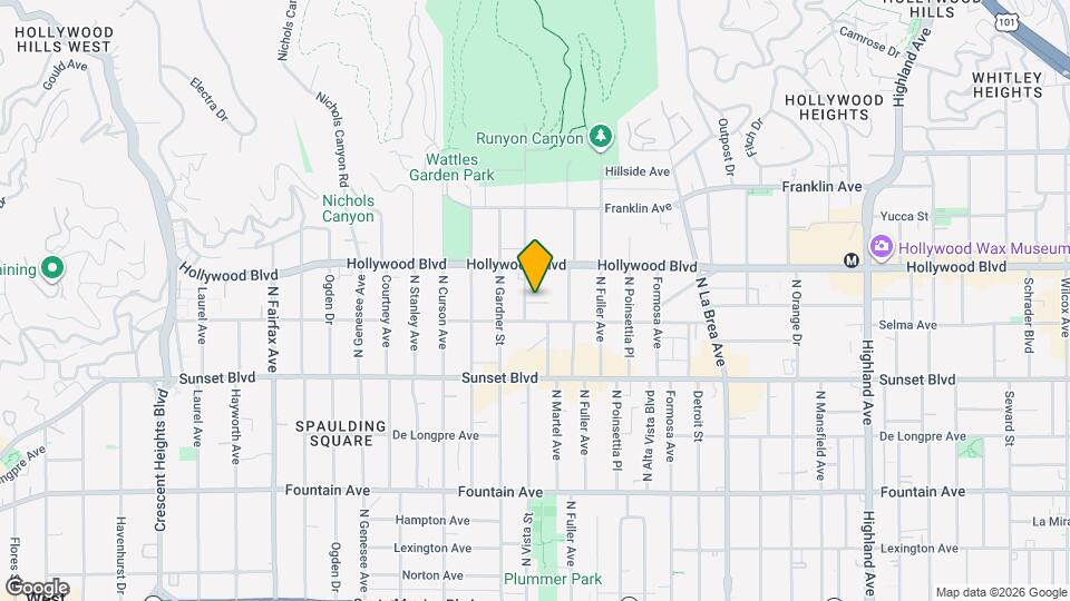 338-340 Vista Pl Map and Location Details