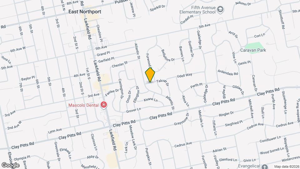 40 Talcott Dr Map and Location Details