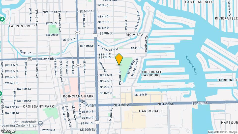 929 SE 13th St Map and Location Details