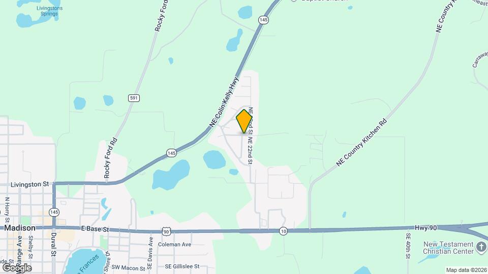 208 NE Rowena St Map and Location Details