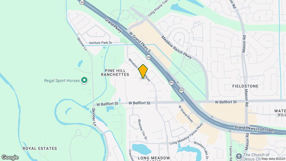 21115 Amber Crossing Dr Map and Location Details