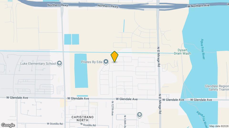 12660 W State Ct Map and Location Details