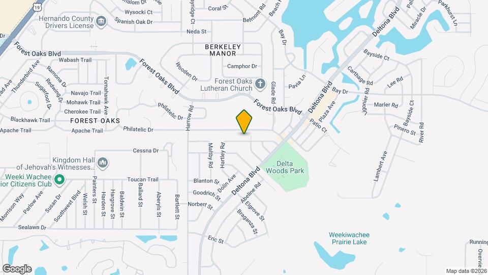 3475 Hartley Rd Map and Location Details