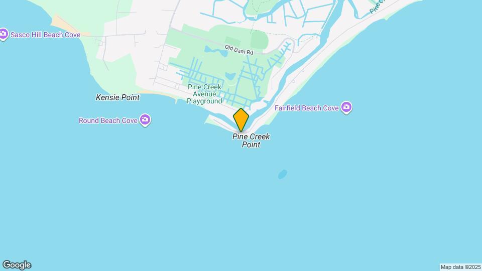 2149 Fairfield Beach Rd Map and Location Details