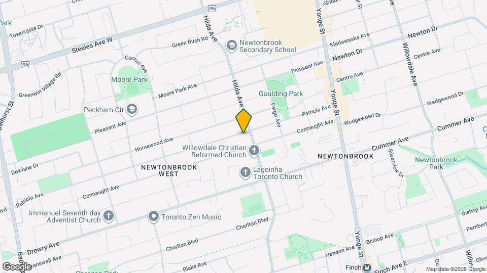 177 Patricia Ave Map and Location Details