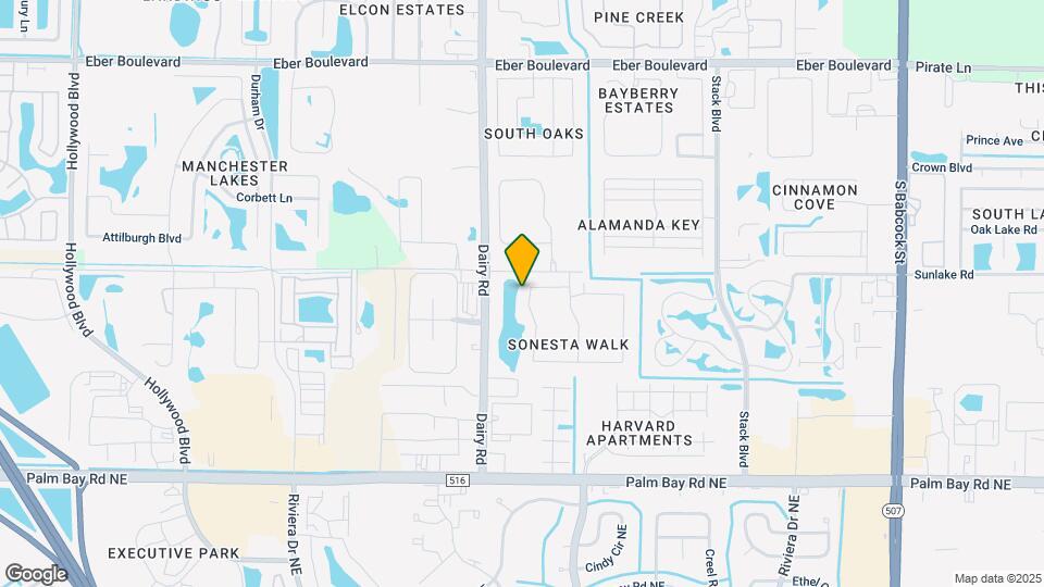 1200 Luminary Cir Map and Location Details