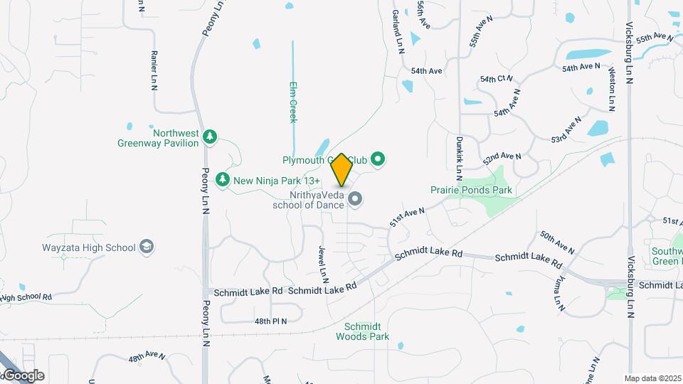 5135 Holly Ln N, Unit 2203 Map and Location Details