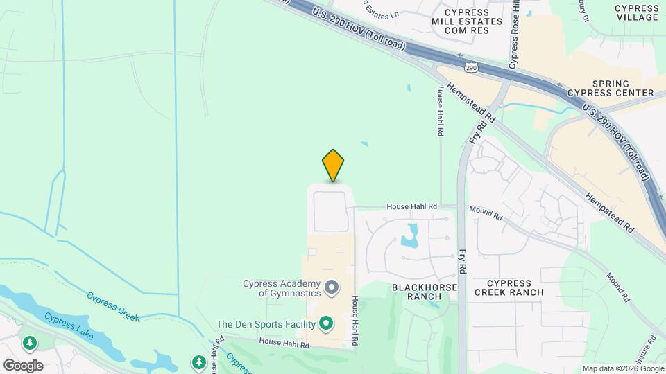 26818 Granite Valley Ln Map and Location Details