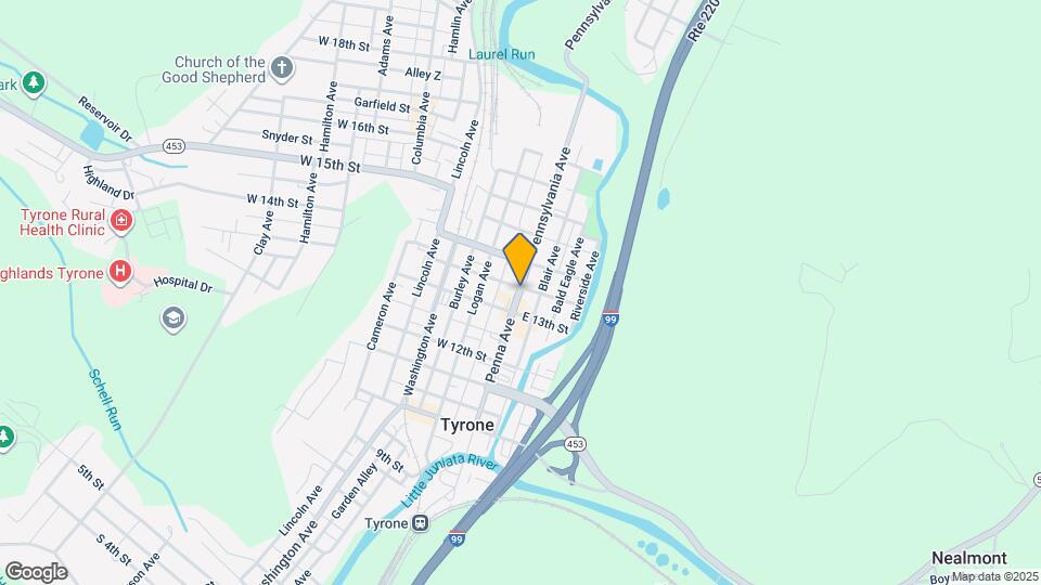 1314 Pennsylvania Ave Rentals in Tyrone, PA