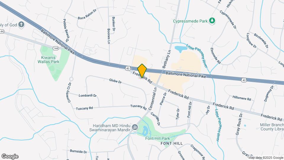 3307 Demirel Way Map and Location Details