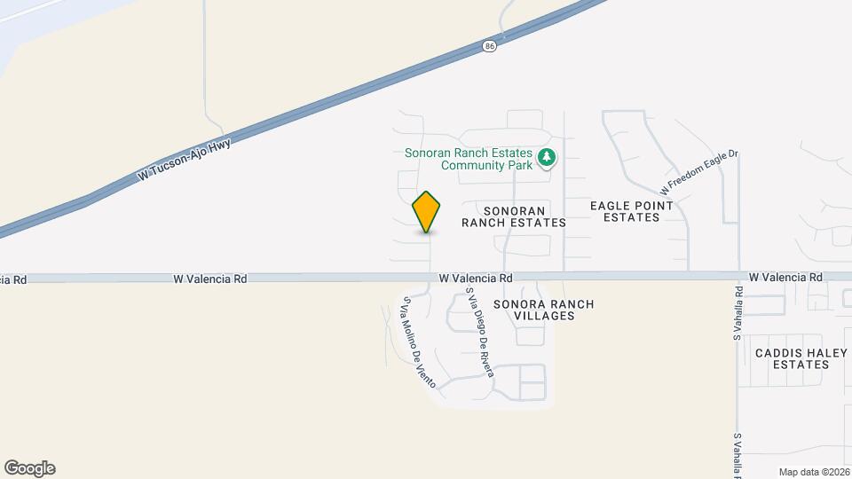 8518 W Pelican Pl Map and Location Details