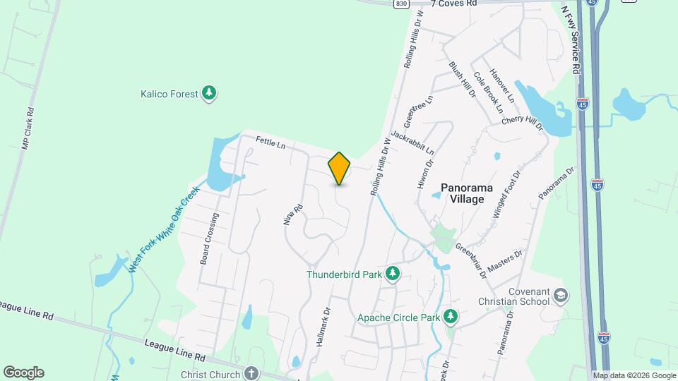 8881 Oval Glass St Map and Location Details