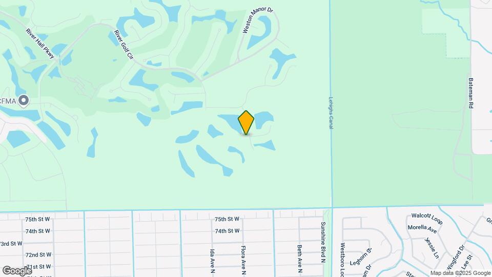 3541 Stormy Creek Ln Map and Location Details