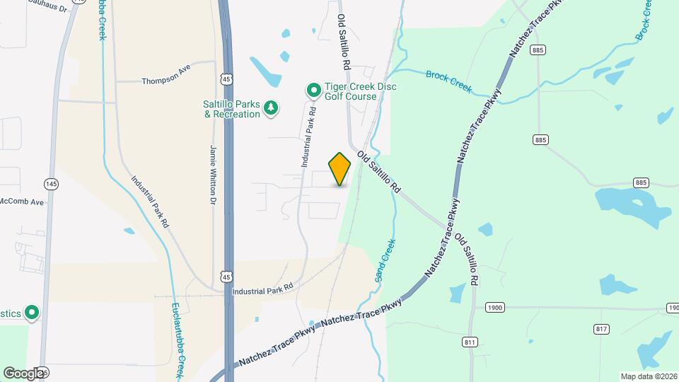 123 Willow Creek Rd Map and Location Details