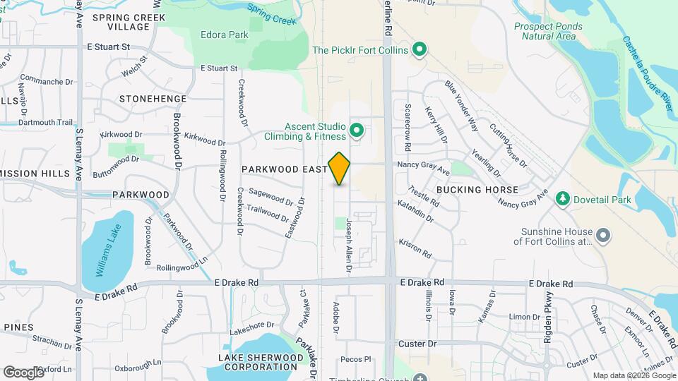 2274 Adobe Dr Map and Location Details