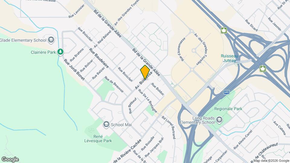 3247 Bourassa Av Map and Location Details