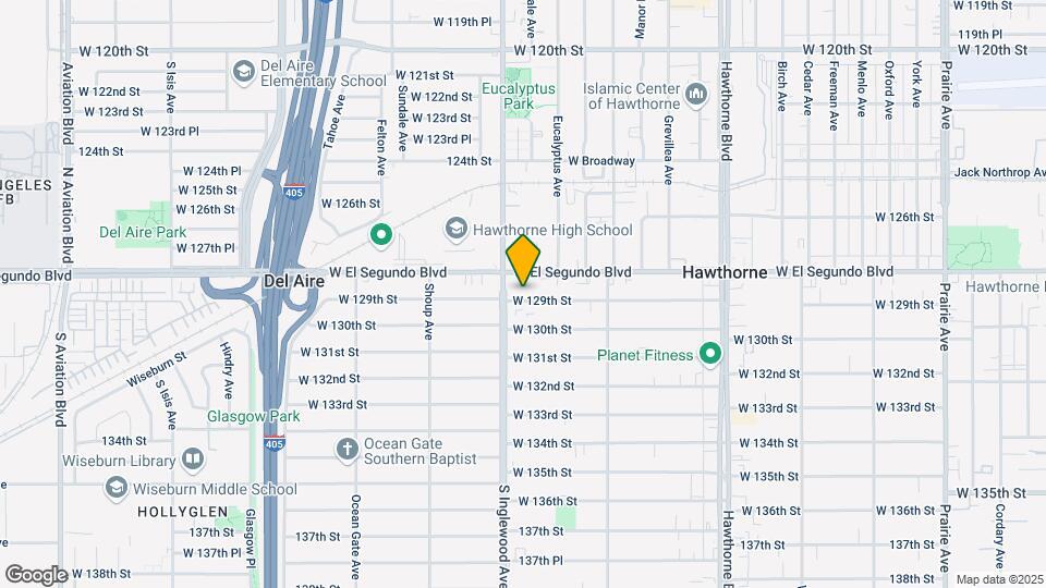 4761 W 129th St Map and Location Details
