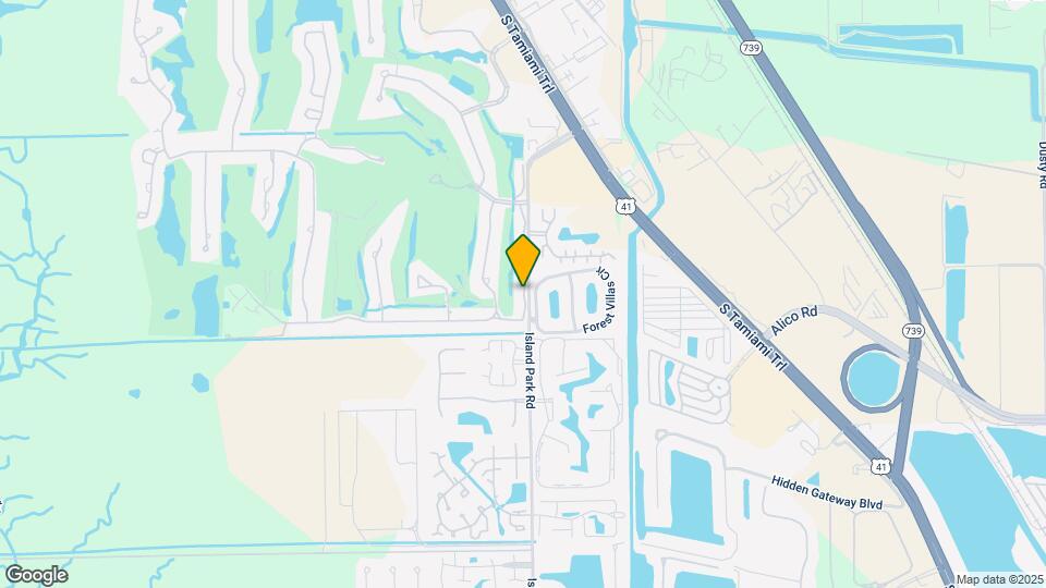 16740 Partridge Place Rd Map and Location Details