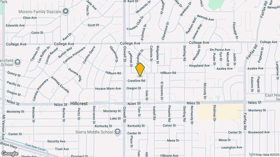 3200 Crestline Rd Map and Location Details