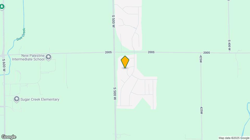 2168 S Quincy Dr Map and Location Details