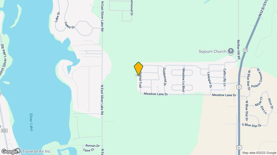 867 Orchid Trail Map and Location Details