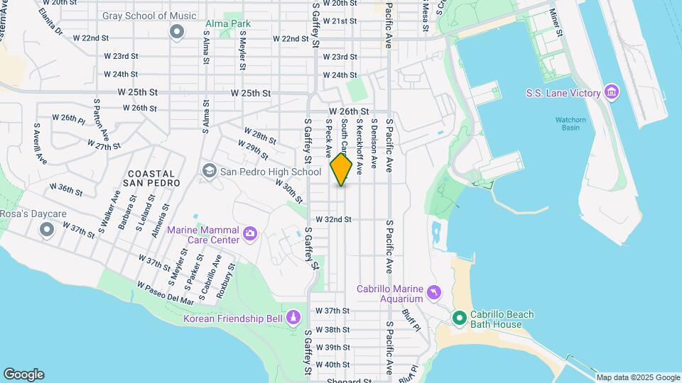 3015 S Carolina St, Unit 3015 S Carolina St #2 Mapa y Detalles de la Ubicación