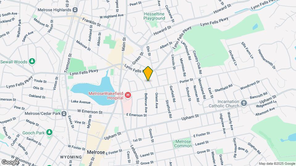 18 Batchelder St-Unit -1 Map and Location Details
