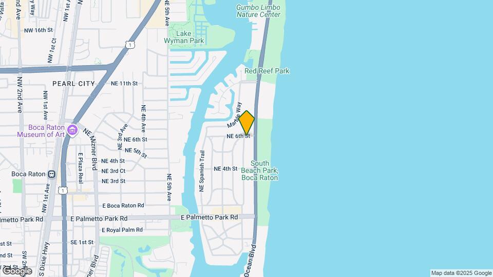590 NE Wavecrest Way Map and Location Details