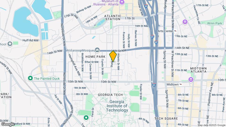 1081 State St Map and Location Details