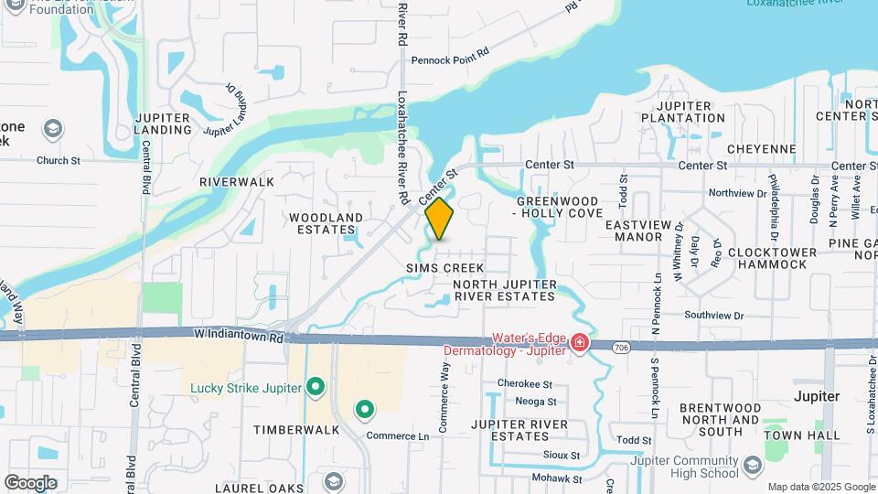 1329 Chippewa St Map and Location Details