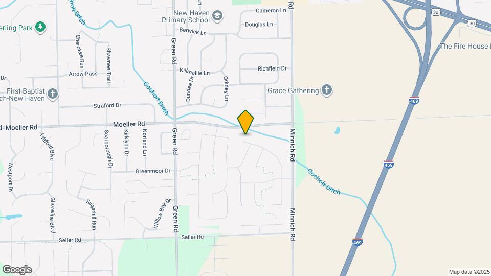 10533 Graystone Cove Map and Location Details