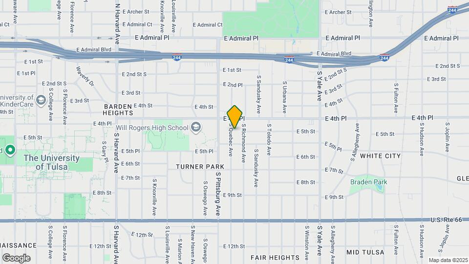 425 S Quebec Ave Map and Location Details