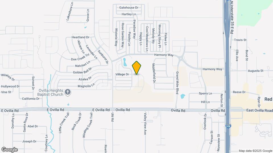 253 Jardim Ln Mapa y Detalles de la Ubicación