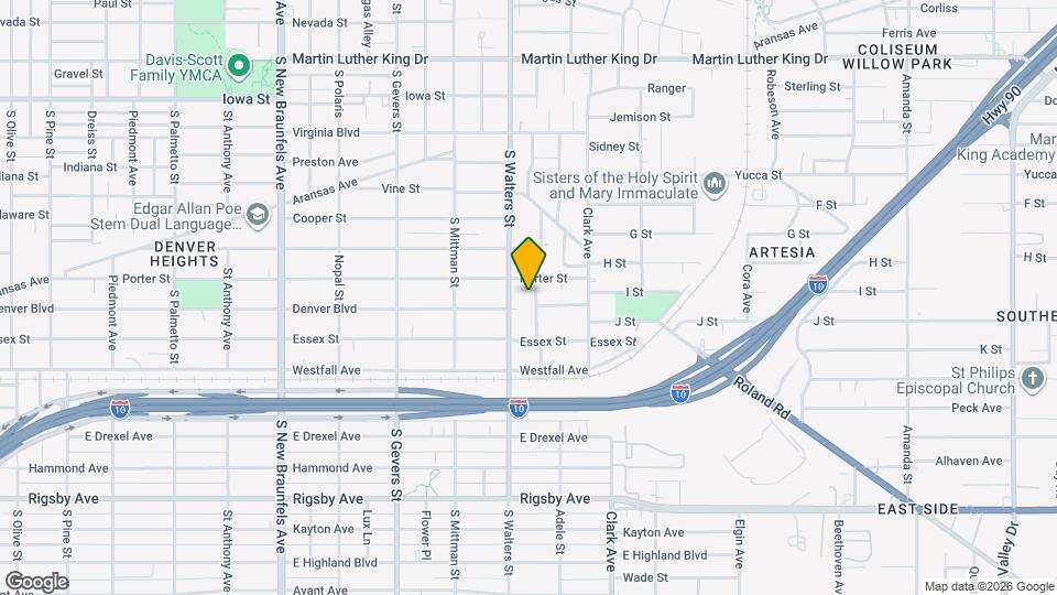 215 San Salvador Ave Map and Location Details