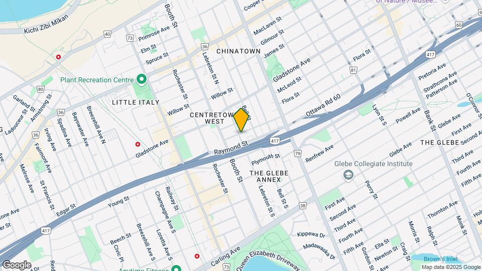 225 Lebreton St N Map and Location Details
