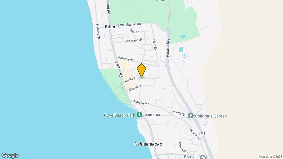 98 Keala Pl Map and Location Details