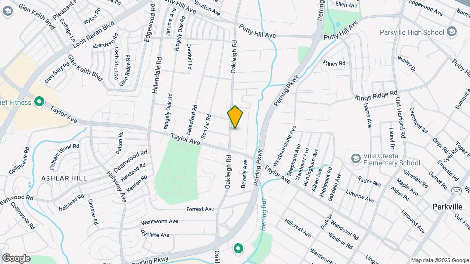 8003 Oakleigh Rd Map and Location Details