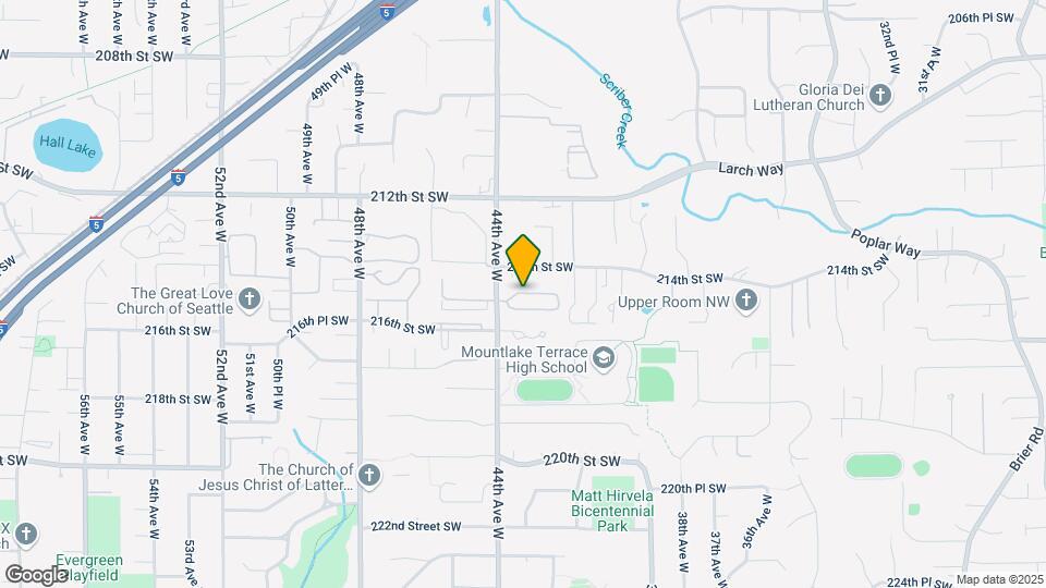 21421-21429 44th Ave W Map and Location Details