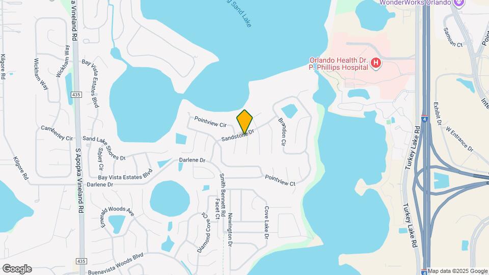 10106 Stanton Ct Map and Location Details