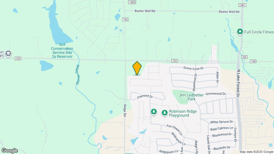 6208 Horsetail Dr Map and Location Details