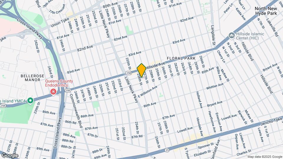 84-31-8256 256th St Map and Location Details