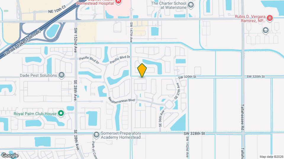 3392 SE 1st St Map and Location Details