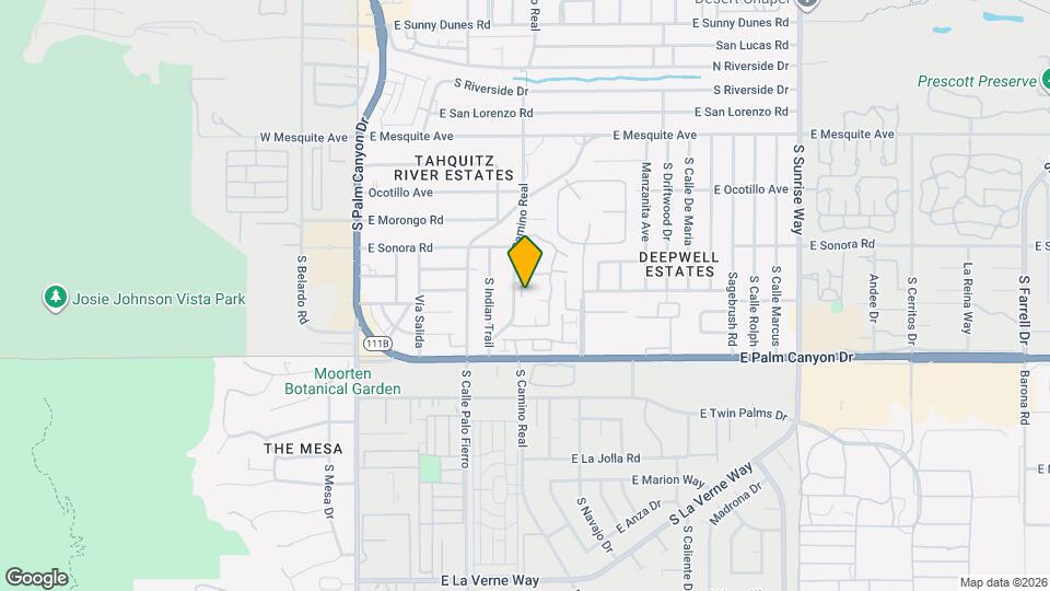 1472 S Camino Real Mapa y Detalles de la Ubicación