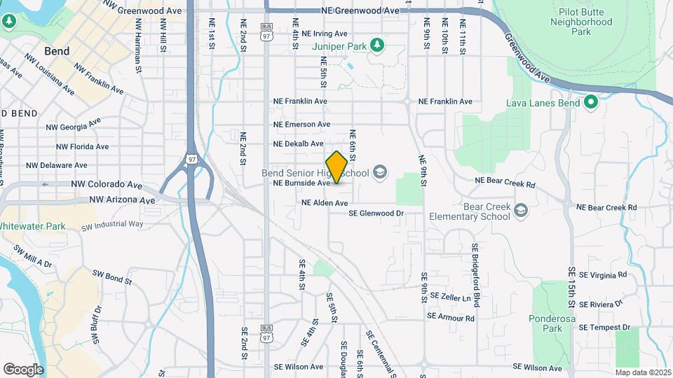 537 NE Burnside Ave-Unit -537 Map and Location Details