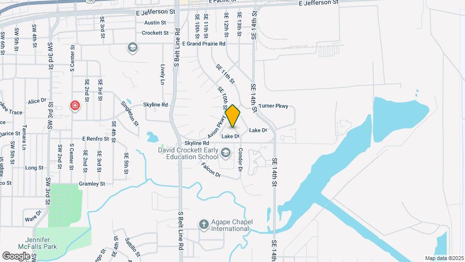 925 SE 10th St Map and Location Details