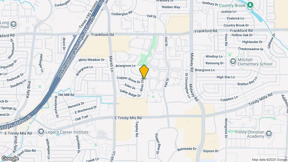 17804 River Chase Dr Map and Location Details